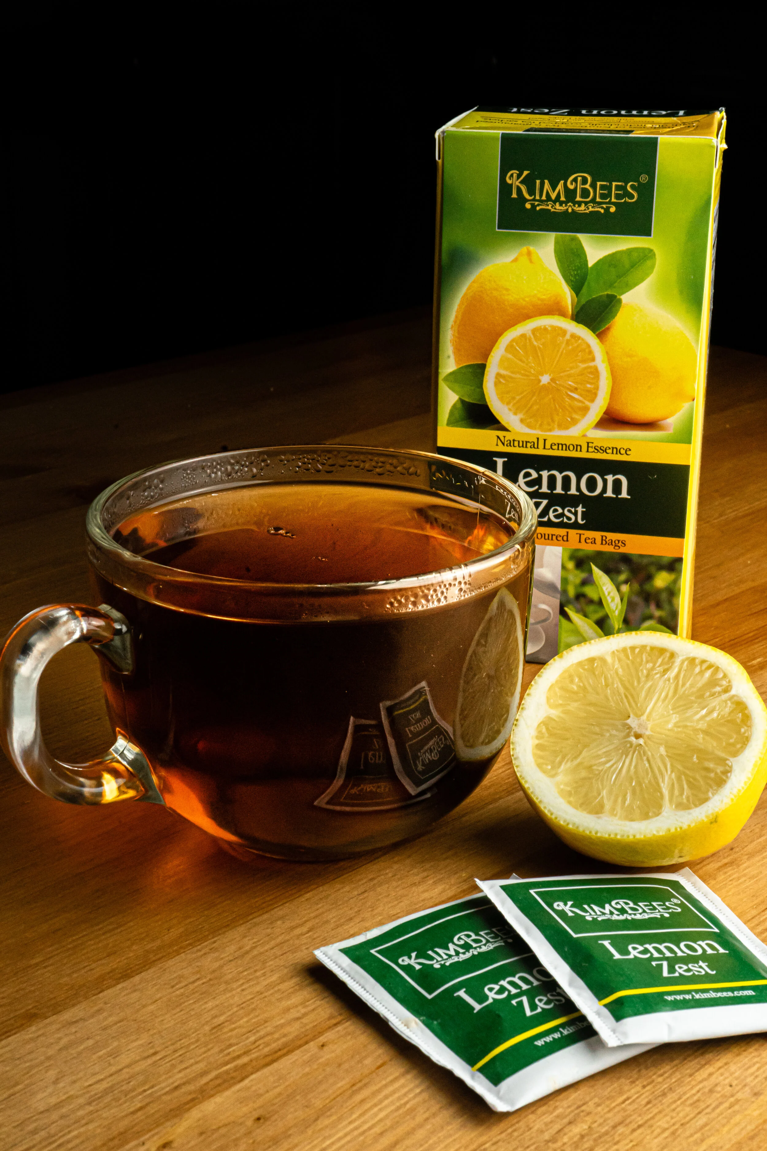Lemon Zest Ceylon Black Tea — KimBees